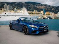 Occasion Mercedes SL63 AMG AMG 585 ch (430 kW) 2015 Bleu Cabriolet