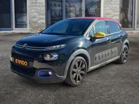 Occasion Citroën C3 PureTech 110 ch (80 kW) 2019 Noir Berline