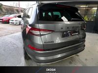 Occasion Skoda Kodiaq SportLine 152 ch (111 kW) 2022 Gris SUV