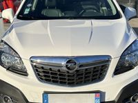 occasion Opel Mokka 1.4 Turbo 140 Cv 4x2 Toit Ouvrant Cuir Gps Camera Recul Crit Air 1 - Garantie 1 An