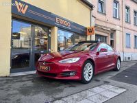Occasion Tesla Model S 311 kW (423 ch) 2018 Rouge Citadine