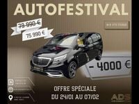 Occasion Mercedes Vito 136 ch (100 kW) 2023 Noir Van