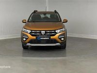 Occasion Dacia Sandero Comfort 92 ch (67 kW) 2021 Orange Berline