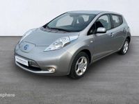Occasion Nissan Leaf Acenta 80 kW (109 ch) 2016 Blanc Citadine