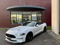 Occasion Ford Mustang GT Convertible 450 ch (330 kW) 2019 Blanc Cabriolet