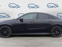 Occasion Mercedes CLA250 AMG line 224 ch (164 kW) 2019 Noir Berline
