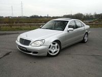 Occasion Mercedes S320 204 ch (150 kW) 2003 Argent Berline