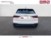 Occasion Audi Q3 S-Line 150 ch (110 kW) 2019 Blanc ibis SUV