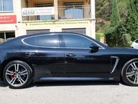 Occasion Porsche Panamera Turbo 500 ch (367 kW) 2010 Noir Berline