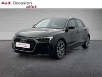 Occasion Audi A1 Sportback Advanced Plus 150 ch (110 kW) 2022 Noir mythe métallisé Citadine