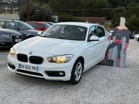 Occasion BMW 114 97 ch (71 kW) 2016 Blanc Citadine