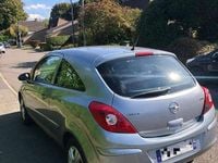 Occasion Opel Corsa Enjoy 90 ch (66 kW) 2007 Gris Berline