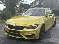 Occasion BMW M3 Competition Edition 450 ch (330 kW) 2018 Jaune Berline