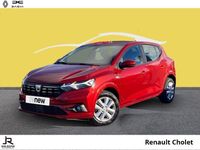 Occasion Dacia Sandero Comfort 2022 Rouge Citadine