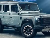 occasion Land Rover Defender Iii Sw 110 Se 122 Ch 7 Pl Origine France -full Suivit Garantie 12 Mois Gris Scotia -