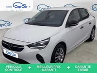 Occasion Opel Corsa 75 ch (55 kW) 2020 Blanc Citadine