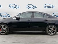 Occasion Mercedes CLA200 AMG line 163 ch (119 kW) 2021 Noir Berline