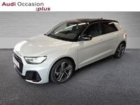 Occasion Audi A1 Sportback S-line plus 116 ch (85 kW) 2025 Argent rosée métallisé noir mythe métallisé Citadine
