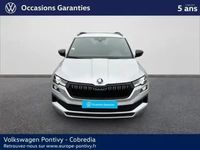 Occasion Skoda Karoq SportLine 116 ch (85 kW) 2023 Gris SUV