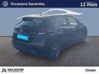 Occasion Nissan Leaf 110 kW (150 ch) 2020 Noir Citadine