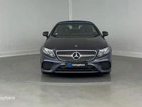 Occasion Mercedes E220 Sportline 197 ch (144 kW) 2018 Cabriolet