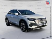 Occasion Audi Q4 e-tron Sport 210 kW (286 ch) 2024 Blanc glacier métallisé SUV