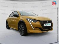 Occasion Peugeot e-208 GT 100 kW (137 ch) 2021 Jaune Citadine