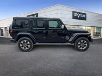 occasion Jeep Wrangler 2.0 T 272ch Overland Command-trac Bva8