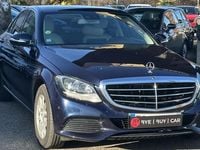 Occasion Mercedes C220 170 ch (125 kW) 2014 Bleu Berline