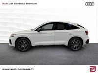 Occasion Audi Q5 Sportback S-Line 265 ch (194 kW) 2023 Blanc glacier métallisé SUV