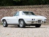 Occasion Chevrolet Corvette Stingray 250 ch (183 kW) 1964 Blanc Cabriolet