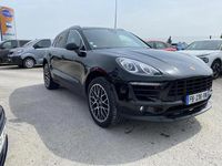 Occasion Porsche Macan 258 ch (189 kW) 2016 Noir SUV