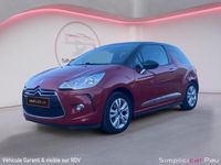 occasion DS Automobiles DS3 Ds3Puretech 110 S&s Bvm So Chic