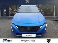 Occasion Peugeot 308 2023 Teinte spéciale bleu vertigo Berline