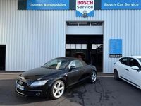 Occasion Audi TT S-Line 162 ch (119 kW) 2012 Noir Cabriolet