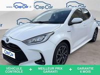 Occasion Toyota Yaris Hybrid Design 92 ch (67 kW) 2021 Blanc Citadine