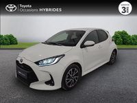 Occasion Toyota Yaris Hybrid Design 92 ch (67 kW) 2021 Blanc Berline