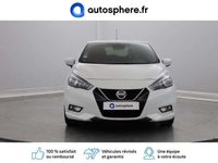 occasion Nissan Micra 1.0 IG-T 100ch Acenta Xtronic 2019 Euro6-EVAP