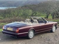 Occasion Bentley Azure 389 ch (286 kW) 1997 Rouge Cabriolet