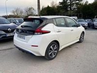 Occasion Nissan Leaf N-Connecta 110 kW (150 ch) 2020 Blanc Citadine