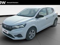 Occasion Dacia Sandero Essentiel 2023 Blanc Citadine