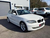 Occasion BMW 118 143 ch (105 kW) 2011 Blanc Citadine