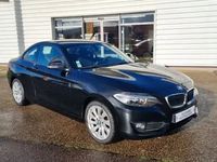 occasion BMW 218 Serie 2 Coupe d 2.0 143ch Lounge