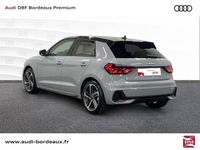 Occasion Audi A1 Sportback S-line plus 116 ch (85 kW) 2025 Gris flèche nacré noir mythe métallisé Citadine