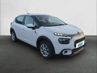 Occasion Citroën C3 PureTech 83 ch (61 kW) 2023 Blanc banquise Berline