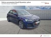 Occasion Audi A1 Sportback Business 110 ch (80 kW) 2023 Bleu navarre métallisé Citadine