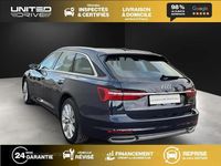 Occasion Audi A6 344 ch (253 kW) 2022 Bleu Break