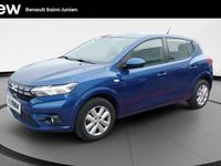 Occasion Dacia Sandero Expression 2023 Bleu Citadine