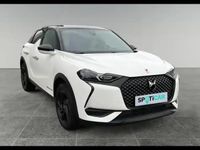 Occasion DS Automobiles DS3 Crossback Performance Line Plus 2020 Blanc banquise  toit noir perla n. SUV