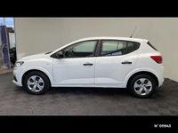 Occasion Dacia Sandero Essentiel 101 ch (74 kW) 2022 Blanc Citadine